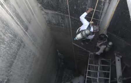 Gujarat: Two workers die after falling into sewage pit at STP plant; two hospitalised