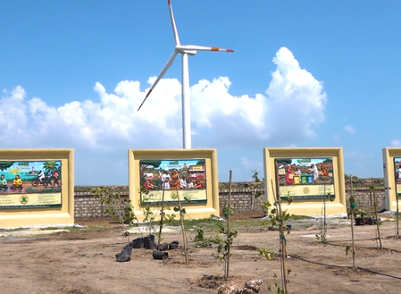 Gujarat: Porbandar’s Rs 20-crore ‘Sarvodaya Van’ brings Gandhi’s ideals to a cultural forest