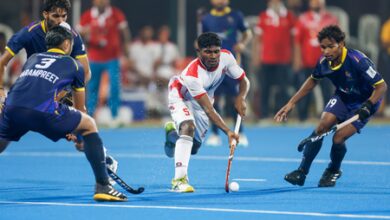 CHL 2026: Mainpat Titans’ Sandeep scores twice as Chakradhar Champions succumb to first defeat CHL 2026: Mainpat Titans’ Sandeep scores twice as Chakradhar Champions succumb to first defeat