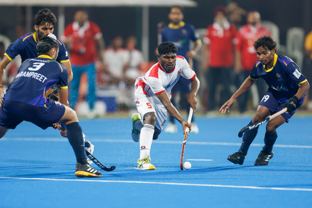 CHL 2026: Mainpat Titans’ Sandeep scores twice as Chakradhar Champions succumb to first defeat CHL 2026: Mainpat Titans’ Sandeep scores twice as Chakradhar Champions succumb to first defeat