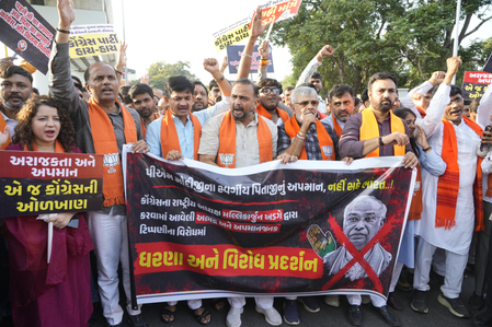 Gujarat: BJP protests Kharge’s remark against PM Modi, holds meetings on tribal outreach Gujarat: BJP protests Kharge’s remark against PM Modi, holds meetings on tribal outreach