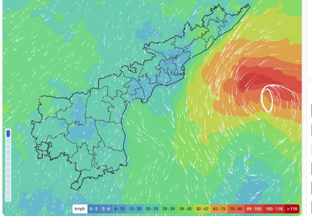 Cyclone Arnab: Odisha govt cautions against circulation of unverified forecasts Cyclone Arnab: Odisha govt cautions against circulation of unverified forecasts