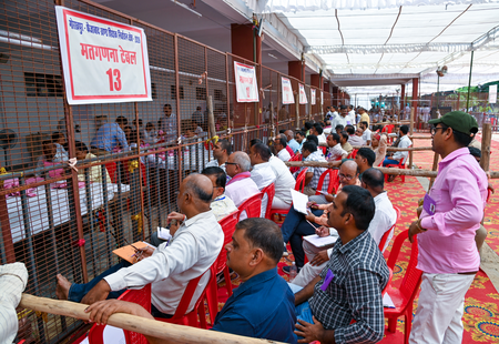 UP MLC polls counting underway: BJP wins four, SP secures Varanasi Teachers’ seat UP MLC polls counting underway: BJP wins four, SP secures Varanasi Teachers’ seat