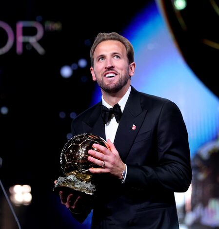 Kane says Ballon d’Or triumph will ‘live long in the memory’ after career-best season