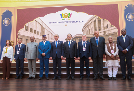 12th BRICS Parliamentary Forum concludes with Joint Declaration; Om Birla stresses on dialogue to counter global challenges 12th BRICS Parliamentary Forum concludes with Joint Declaration; Om Birla stresses on dialogue to counter global challenges