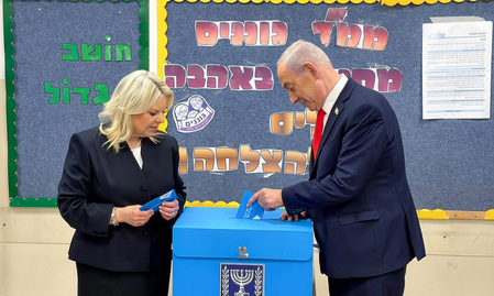Netanyahu’s Likud seeks extension of voting hours in Israel polls; election body to deliberate Netanyahu’s Likud seeks extension of voting hours in Israel polls; election body to deliberate