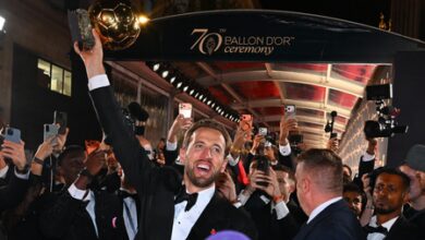 Harry Kane becomes first Englishman in 25 years to win Ballon d’Or Harry Kane becomes first Englishman in 25 years to win Ballon d’Or