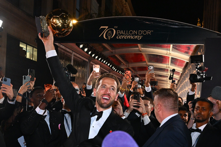 Harry Kane becomes first Englishman in 25 years to win Ballon d’Or Harry Kane becomes first Englishman in 25 years to win Ballon d’Or