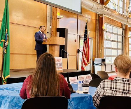 Indian-born Republican taking on Jayapal backs Microsoft green card suspension, seeks separate quota for tech workers Indian-born Republican taking on Jayapal backs Microsoft green card suspension, seeks separate quota for tech workers