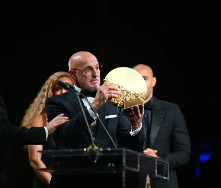 Ballon d’Or: Luis de la Fuente named coach of the year; Unai Simon wins best goalkeeper award Ballon d’Or: Luis de la Fuente named coach of the year; Unai Simon wins best goalkeeper award