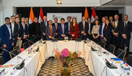 Piyush Goyal invites Dutch firms to join India’s chip ecosystem, explore manufacturing capabilities Piyush Goyal invites Dutch firms to join India’s chip ecosystem, explore manufacturing capabilities