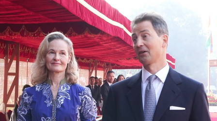 Honoured to be in India; determined to strengthen ties: Liechtenstein Prince Honoured to be in India; determined to strengthen ties: Liechtenstein Prince