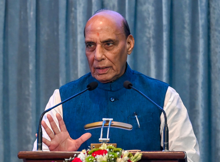 Rajnath Singh leaves for Philippines to attend 13th ASEAN Defence Ministers’ Meeting Plus Rajnath Singh leaves for Philippines to attend 13th ASEAN Defence Ministers’ Meeting Plus