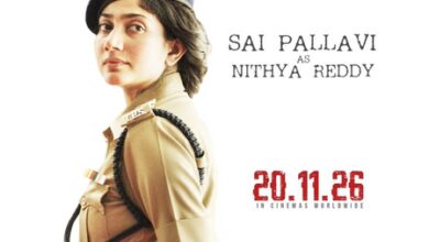 Sai Pallavi on her role in Dhanush’s ‘Om’: I see my alter ego in Nithya Reddy