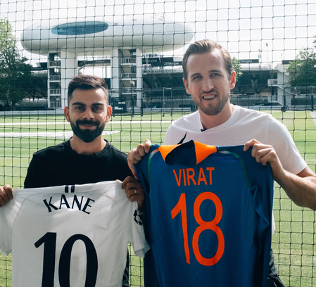 You deserve every bit of this award: Kohli congratulates Kane for Ballon d’Or honour