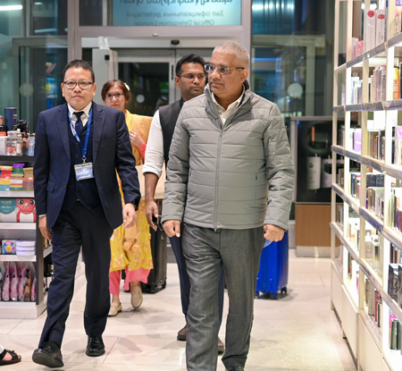 Union Minister Bhupender Yadav arrives in Armenia to attend CBD COP17