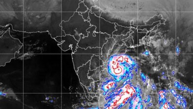 Andhra coast on high alert as ‘very severe’ cyclone comes hurtling Andhra coast on high alert as ‘very severe’ cyclone comes hurtling