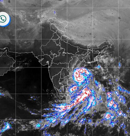 Andhra coast on high alert as ‘very severe’ cyclone comes hurtling Andhra coast on high alert as ‘very severe’ cyclone comes hurtling
