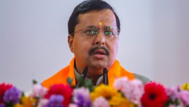 Nitin Nabin to lead ‘Save Democracy, Remove Anarchy’ march in Delhi’s Chandni Chowk tomorrow Nitin Nabin to lead ‘Save Democracy, Remove Anarchy’ march in Delhi’s Chandni Chowk tomorrow