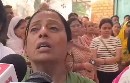 Lucknow triple murder: Victim’s wife demands death penalty for accused, seeks encounter of prime suspect