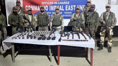 Security forces arrest Kuki militant cadre; seize foreign-made weapons in Manipur Security forces arrest Kuki militant cadre; seize foreign-made weapons in Manipur