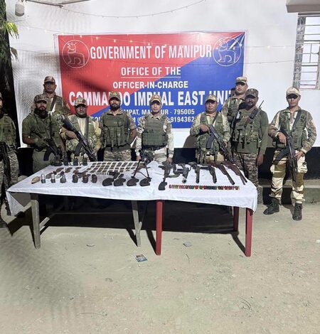 Security forces arrest Kuki militant cadre; seize foreign-made weapons in Manipur Security forces arrest Kuki militant cadre; seize foreign-made weapons in Manipur