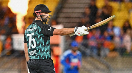 3rd T20I: Mitchell’s unbeaten 89 guides NZ to 198/3 against India 3rd T20I: Mitchell’s unbeaten 89 guides NZ to 198/3 against India