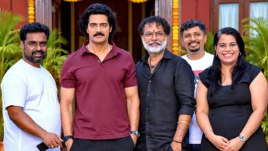 Naveen Chandra’s ‘NC 51’ shooting wrapped Naveen Chandra’s ‘NC 51’ shooting wrapped