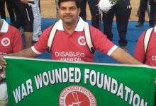 War-wounded veterans to participate in Adani Ahmedabad Marathon War-wounded veterans to participate in Adani Ahmedabad Marathon