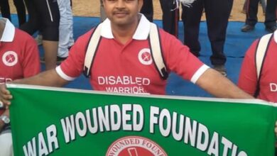 War-wounded veterans to participate in Adani Ahmedabad Marathon War-wounded veterans to participate in Adani Ahmedabad Marathon