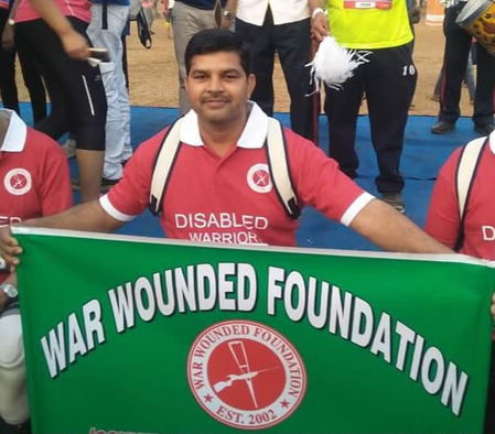 War-wounded veterans to participate in Adani Ahmedabad Marathon