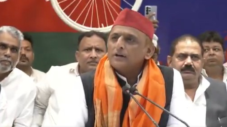 ‘Votes in ballot box found unfolded’: Akhilesh claims rigging in UP MLC elections ‘Votes in ballot box found unfolded’: Akhilesh claims rigging in UP MLC elections