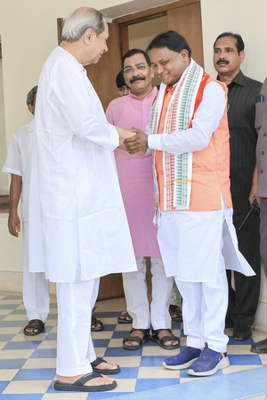 Kotia integral to Odisha since 1936, says CM Majhi in letter to Naveen Patnaik Kotia integral to Odisha since 1936, says CM Majhi in letter to Naveen Patnaik