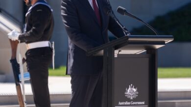 Australian PM flags improved security for politicians following attack