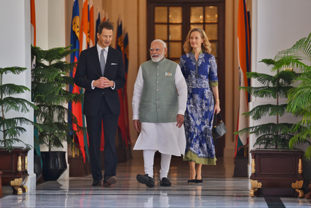 PM Modi and Liechtenstein’s Prince discuss deepening cooperation across sectors PM Modi and Liechtenstein’s Prince discuss deepening cooperation across sectors