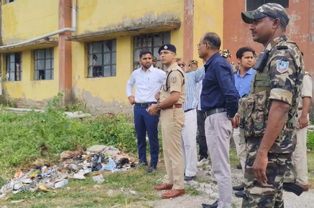 Dog spotted carrying newborn’s body at Jharkhand’s Palamu hospital, probe ordered