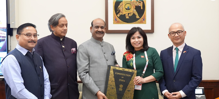 India and Vietnam discuss expanding parliamentary engagement, fostering institutional collaboration India and Vietnam discuss expanding parliamentary engagement, fostering institutional collaboration