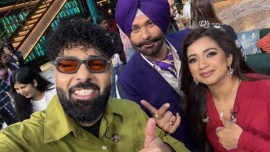 Navjot Singh Sidhu compares Shreya Ghoshal with late singing legend Lata Mangeshkar