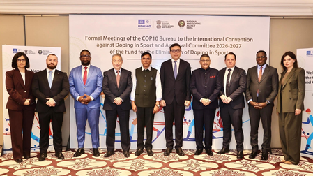 ‘India committed to clean sport’, says Dr. Mandaviya at convention against doping in sport meet ‘India committed to clean sport’, says Dr. Mandaviya at convention against doping in sport meet