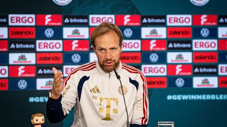 ‘Kompany is improving, but there’s no definitive prognosis’: Bayern assistant coach Danks ‘Kompany is improving, but there’s no definitive prognosis’: Bayern assistant coach Danks