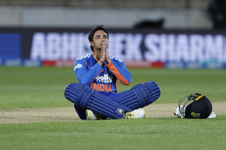‘I manifested this innings’: Abhishek after 113-run carnage; opens up on Yuvraj’s message