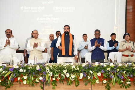 Samrat Choudhary launches month-long campaign to make Bihar drug-free