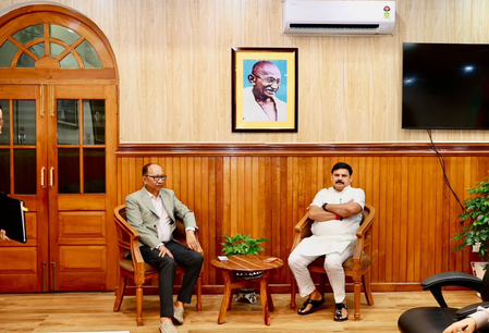 Union Minister highlights highway expansion, railway connectivity in Northeast