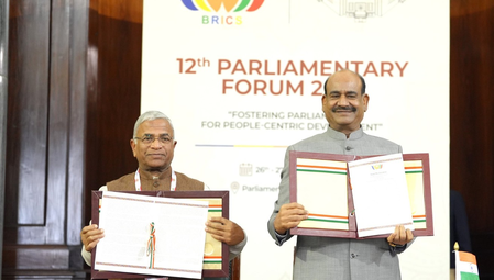 BRICS parliamentarians condemn Pahalgam attack, call for strongly combatting cross-border terrorism BRICS parliamentarians condemn Pahalgam attack, call for strongly combatting cross-border terrorism