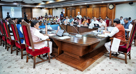 MP Cabinet approves over Rs 8,225 crore for development schemes MP Cabinet approves over Rs 8,225 crore for development schemes