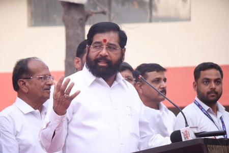 ‘Harass farmers and face action’: Eknath Shinde warns lenders against forced loan recoveries ‘Harass farmers and face action’: Eknath Shinde warns lenders against forced loan recoveries