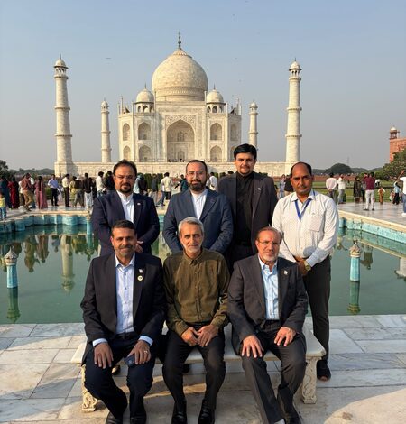 Iranian MPs visit Taj Mahal, hail ‘shared civilisational heritage’ with India Iranian MPs visit Taj Mahal, hail ‘shared civilisational heritage’ with India