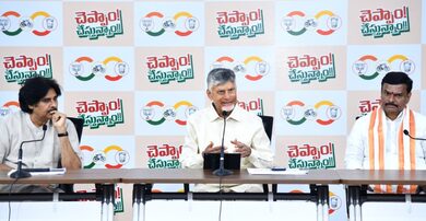 Chandrababu Naidu hits out at INDIA Bloc over SIR, EVMs Chandrababu Naidu hits out at INDIA Bloc over SIR, EVMs