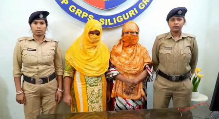 Bengal: Two Bangladeshi women arrested for illegally entering India