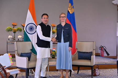 India, Liechtenstein discuss expanding trade, investment cooperation India, Liechtenstein discuss expanding trade, investment cooperation